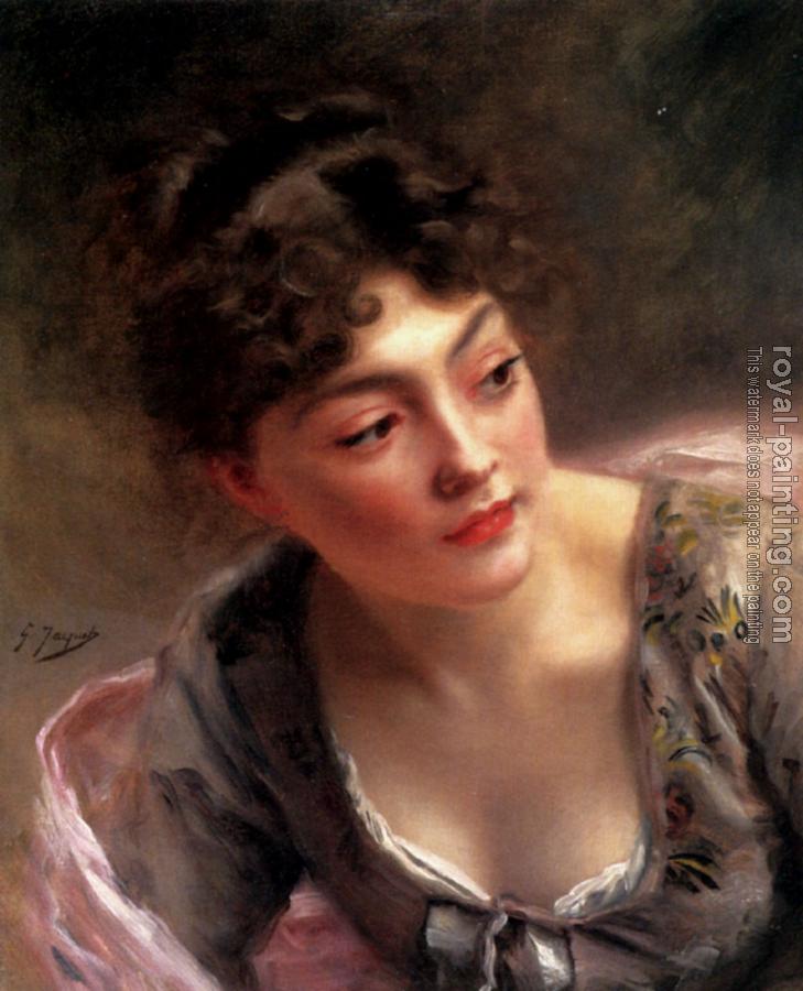 Gustave Jean Jacquet : A Quick Glance Gustave Jean Jacquet : A Quick Glance